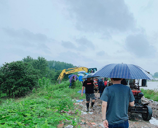 防洪搶險，水利人的使命——滁州市紅廟二站項目部